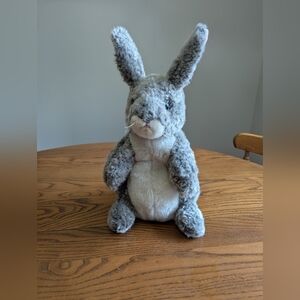 Ty beanie buddy collection. Bunny.  Hopper. Fair Condition